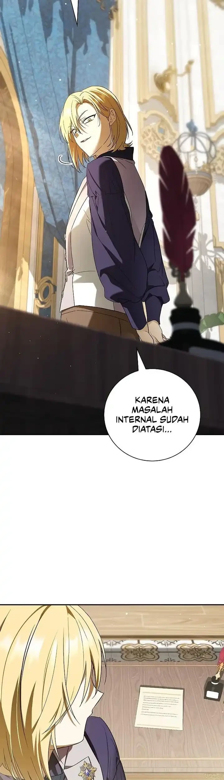 Reincarnated as the Archduke’s Son Chapter 22 Gambar 27