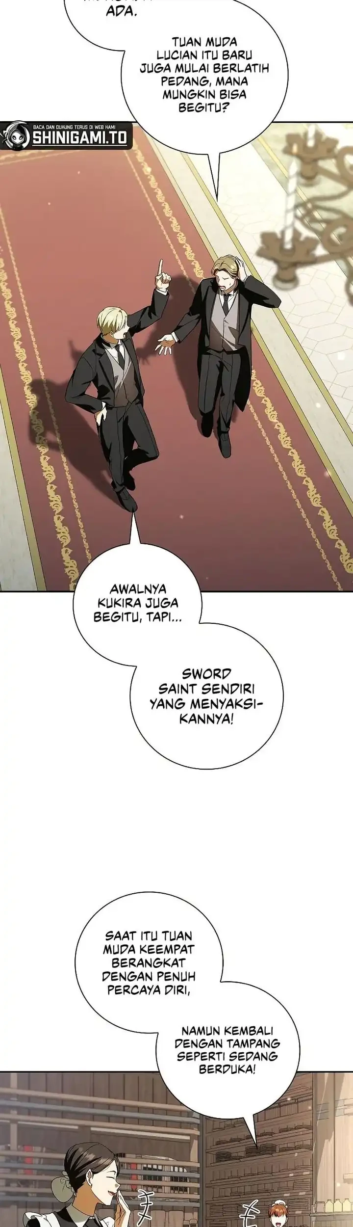 Reincarnated as the Archduke’s Son Chapter 22 Gambar 4