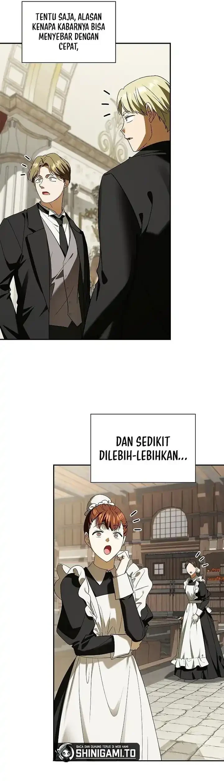 Reincarnated as the Archduke’s Son Chapter 22 Gambar 6