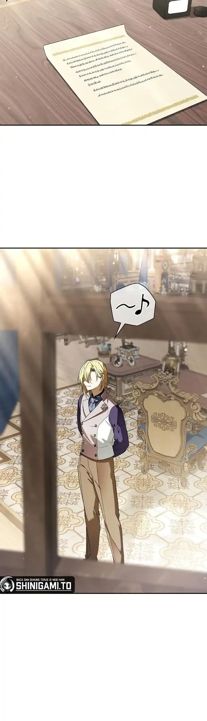 Reincarnated as the Archduke’s Son Chapter 22 Gambar 12