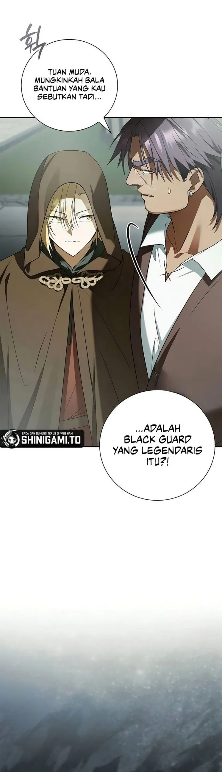 Reincarnated as the Archduke’s Son Chapter 23 Gambar 34