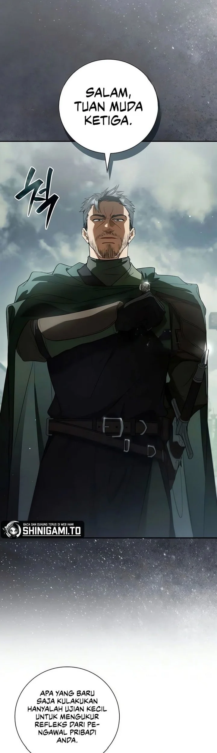 Reincarnated as the Archduke’s Son Chapter 23 Gambar 39