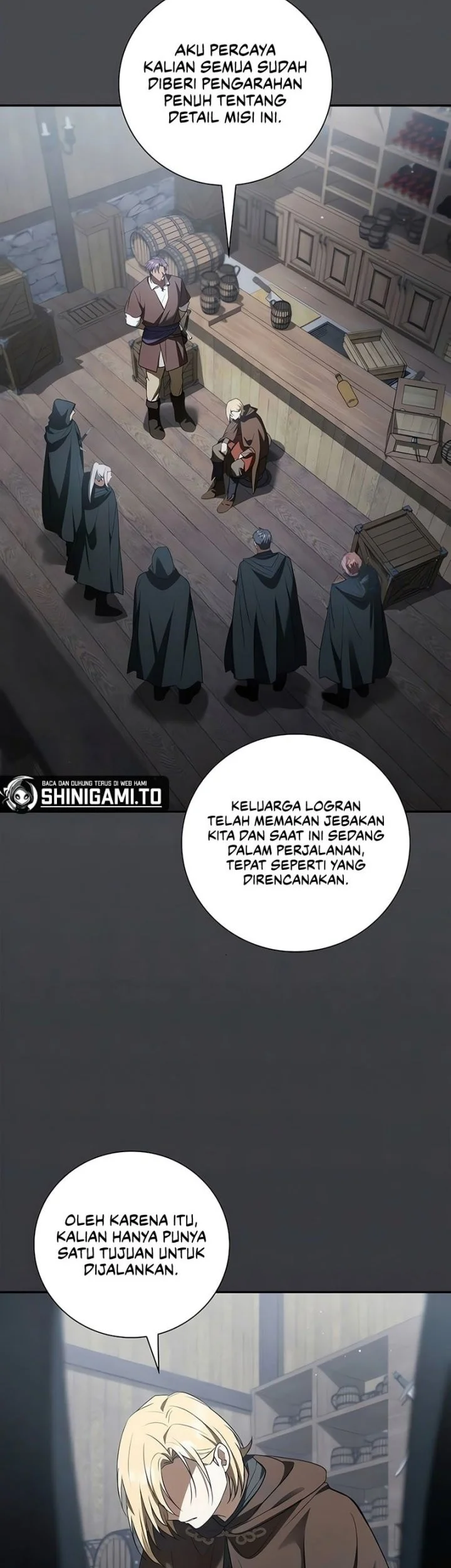 Reincarnated as the Archduke’s Son Chapter 23 Gambar 48