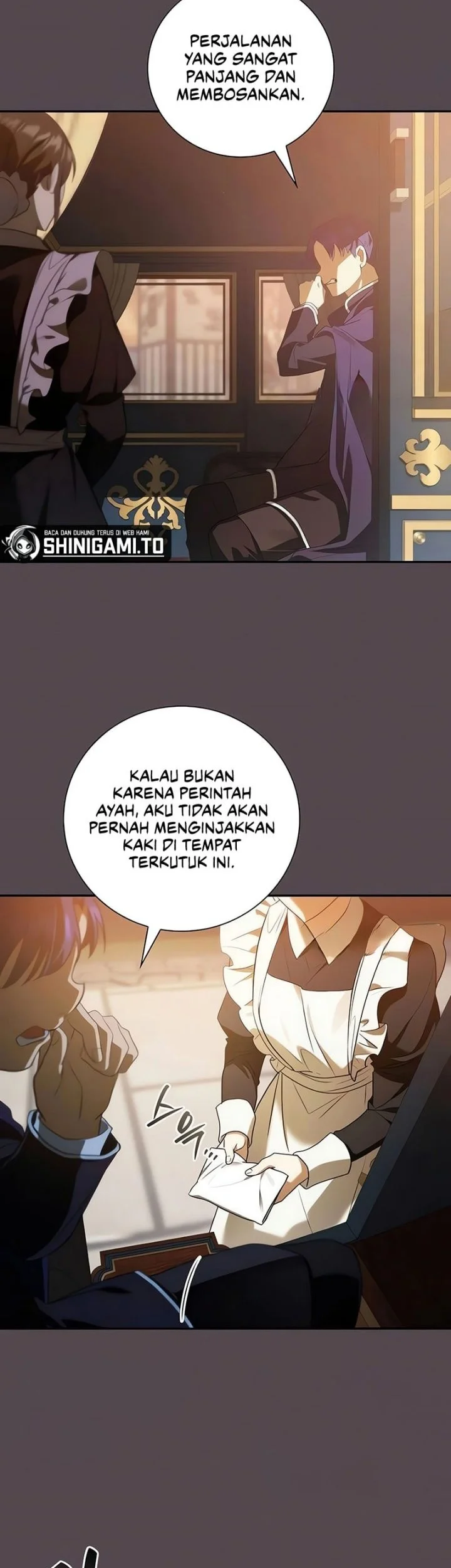 Reincarnated as the Archduke’s Son Chapter 23 Gambar 60