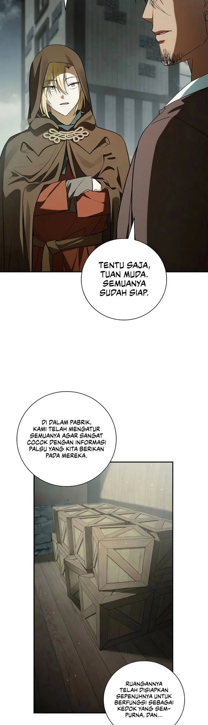Reincarnated as the Archduke’s Son Chapter 23 Gambar 8