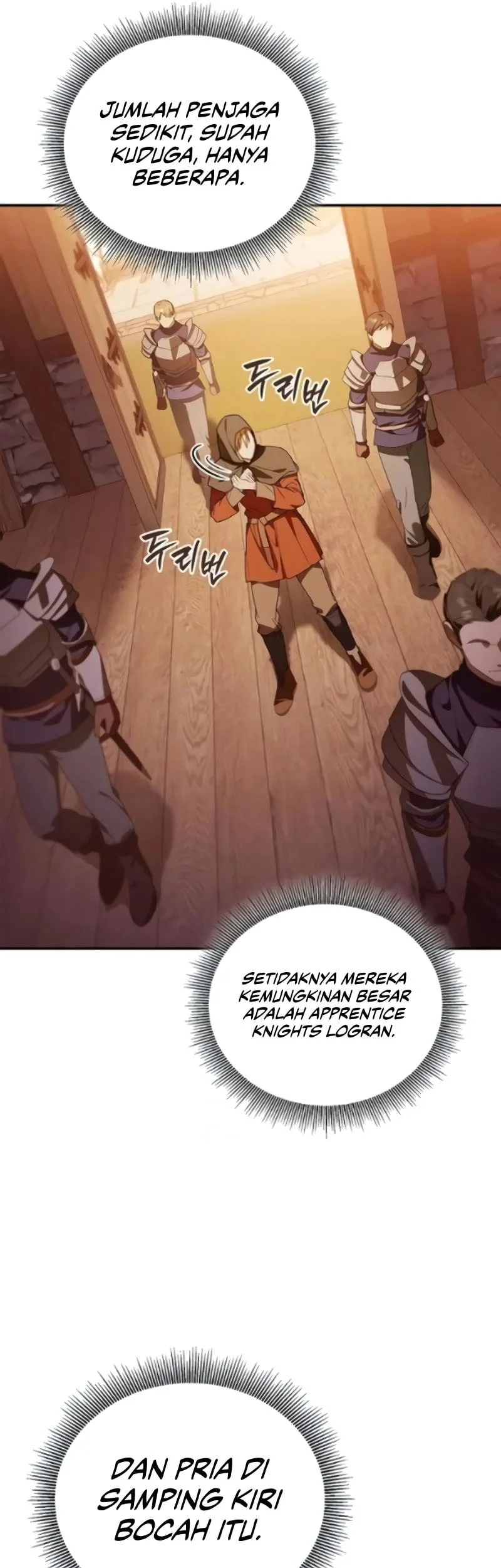 Reincarnated as the Archduke’s Son Chapter 24 Gambar 10