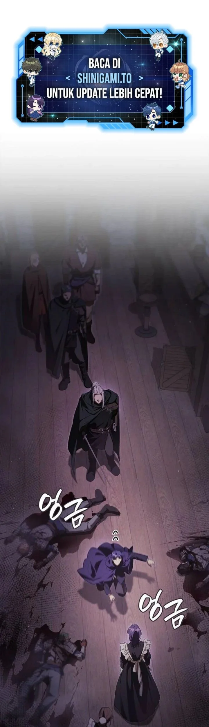 Manhwa Reincarnated as the Archduke’s Son Chapter 25 gambar 2