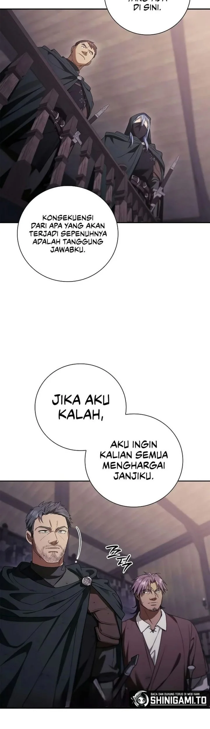 Reincarnated as the Archduke’s Son Chapter 26 Gambar 11