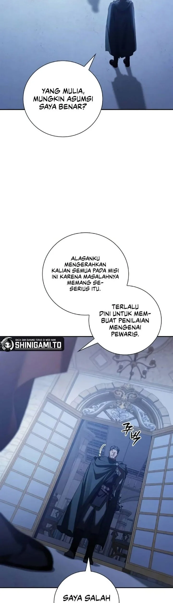 Reincarnated as the Archduke’s Son Chapter 27 Gambar 7