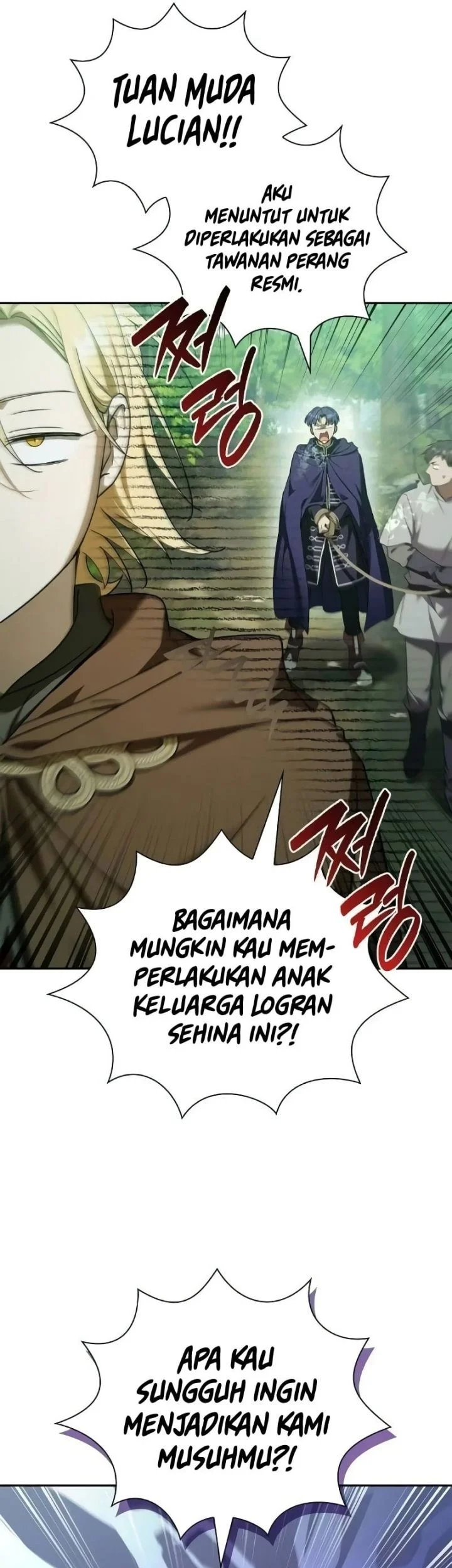 Reincarnated as the Archduke’s Son Chapter 27 Gambar 26