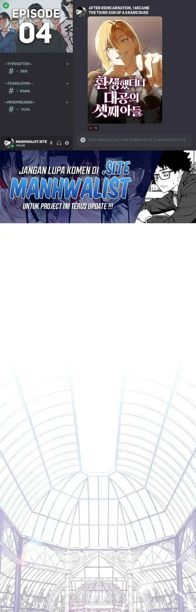 Komik Reincarnated as the Archduke’s Son Chapter 4 gambar 1