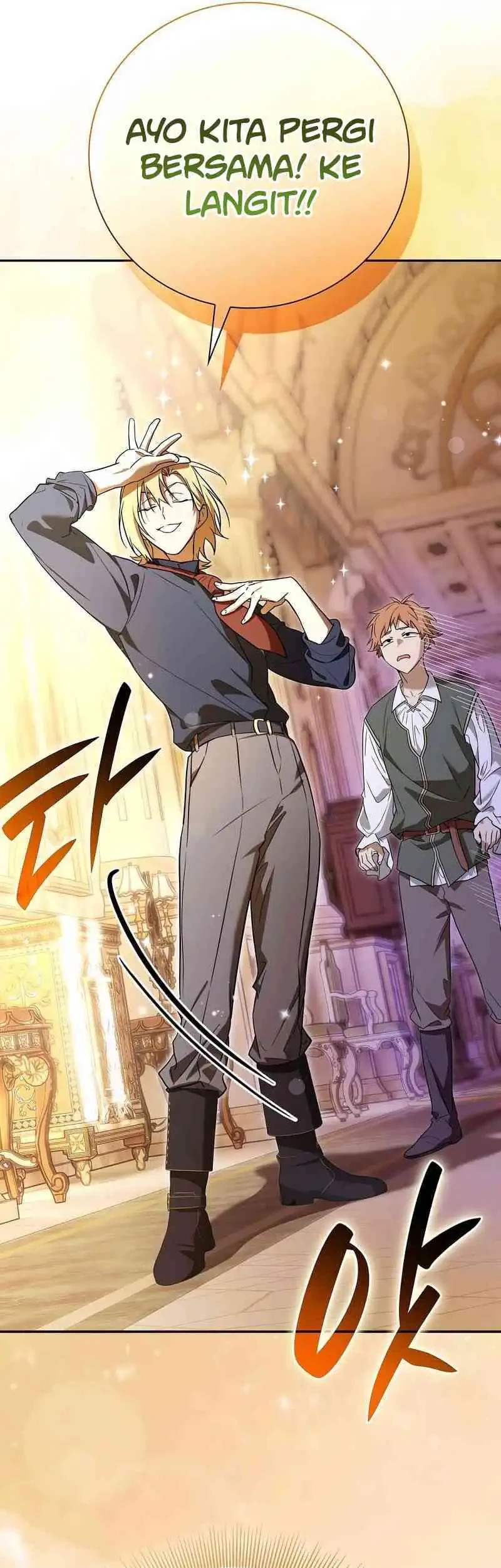 Reincarnated as the Archduke’s Son Chapter 5 Gambar 29