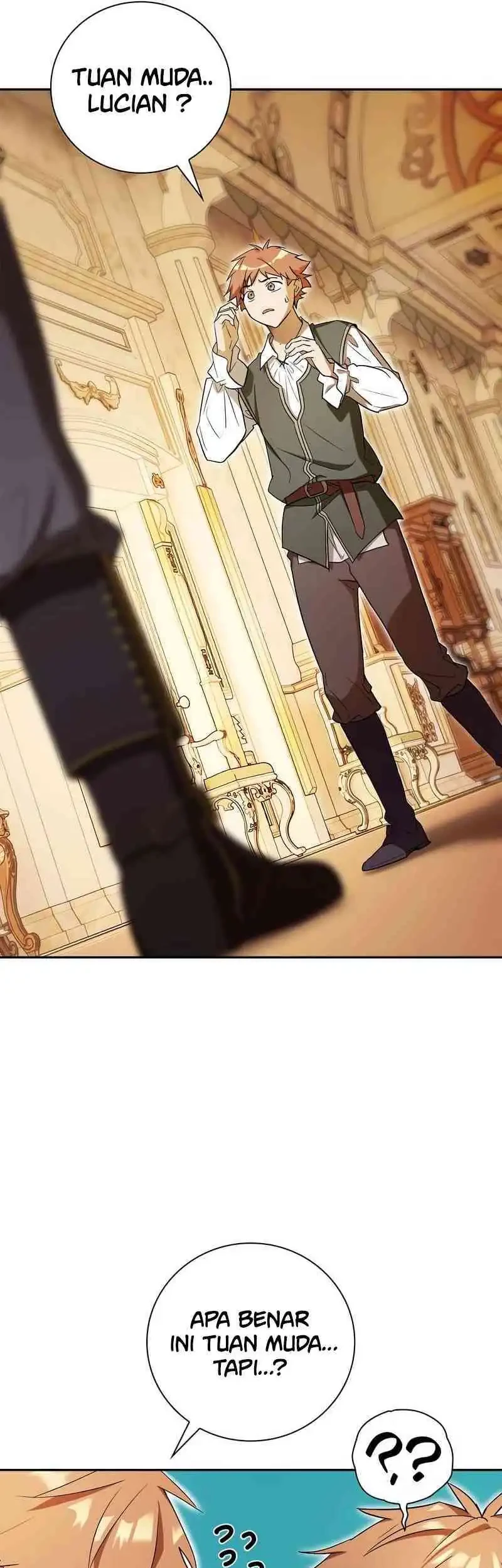 Reincarnated as the Archduke’s Son Chapter 5 Gambar 11