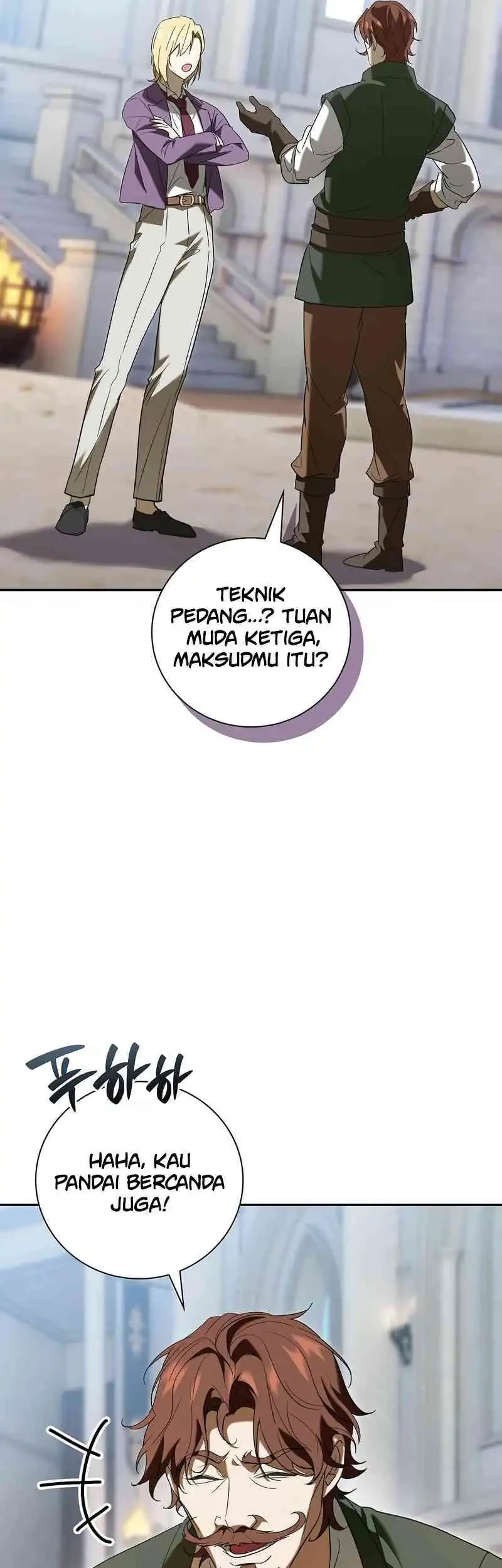 Reincarnated as the Archduke’s Son Chapter 6 Gambar 21