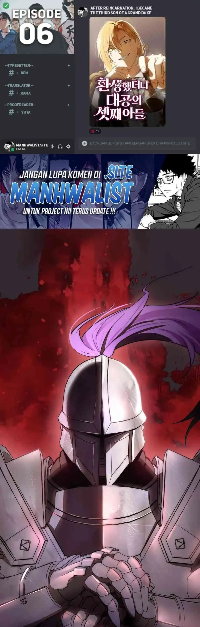 Komik Reincarnated as the Archduke’s Son Chapter 6 gambar 1