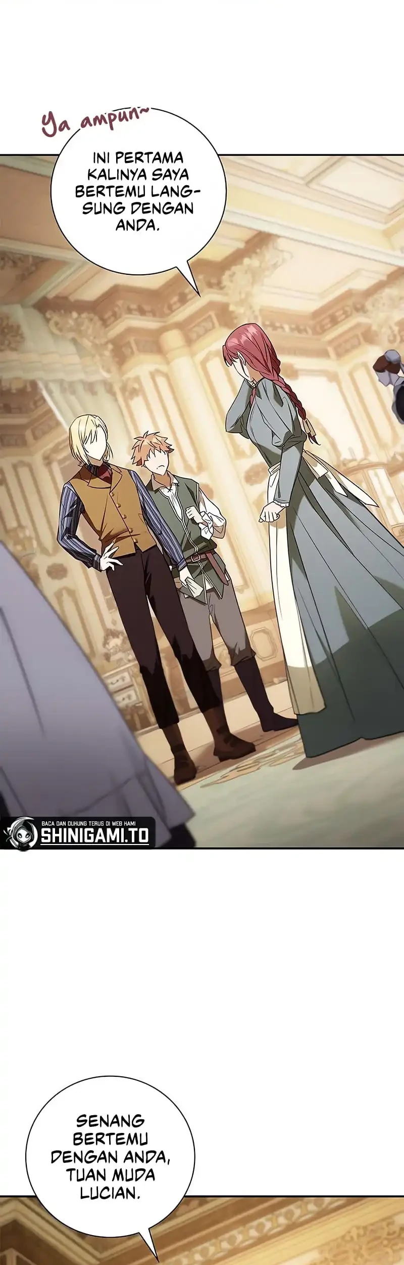 Reincarnated as the Archduke’s Son Chapter 8 Gambar 28