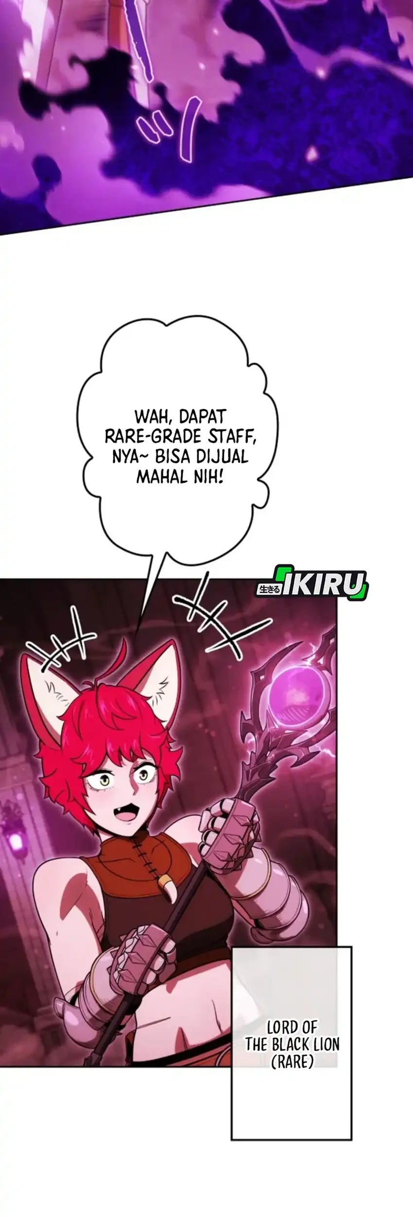 Reincarnated as the Strongest Monster Eater: Revenge on the Tyrant Dragon Chapter 37 Gambar 39