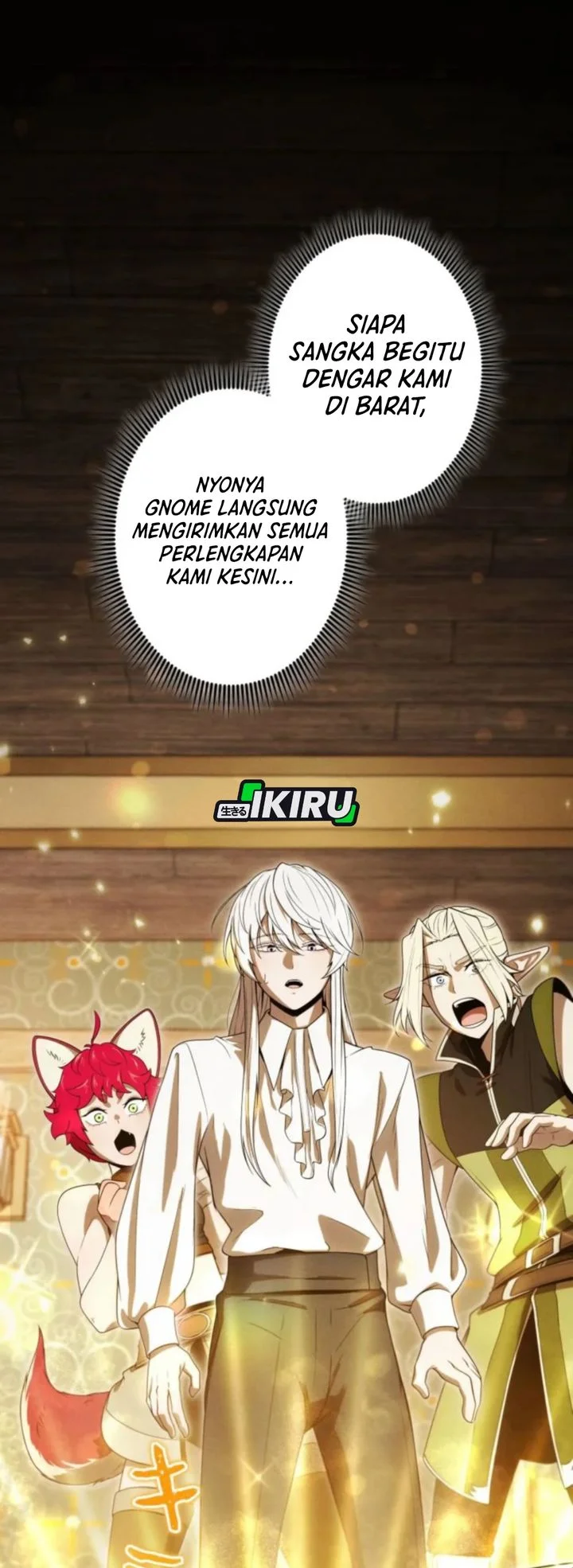 Reincarnated as the Strongest Monster Eater: Revenge on the Tyrant Dragon Chapter 38 Gambar 20