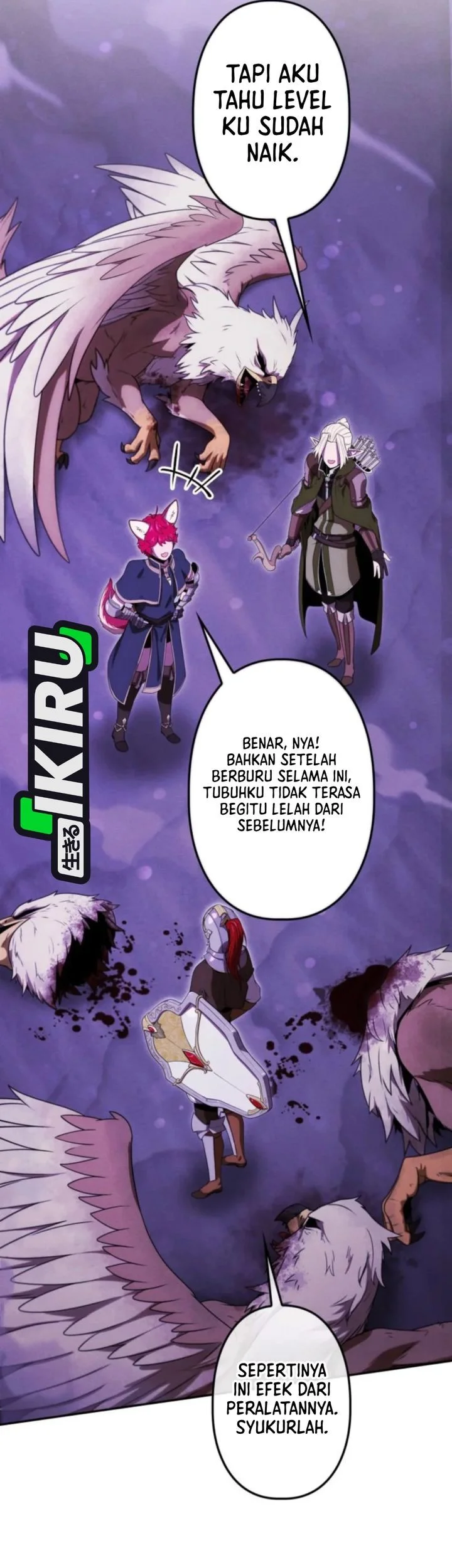 Reincarnated as the Strongest Monster Eater: Revenge on the Tyrant Dragon Chapter 38 Gambar 23