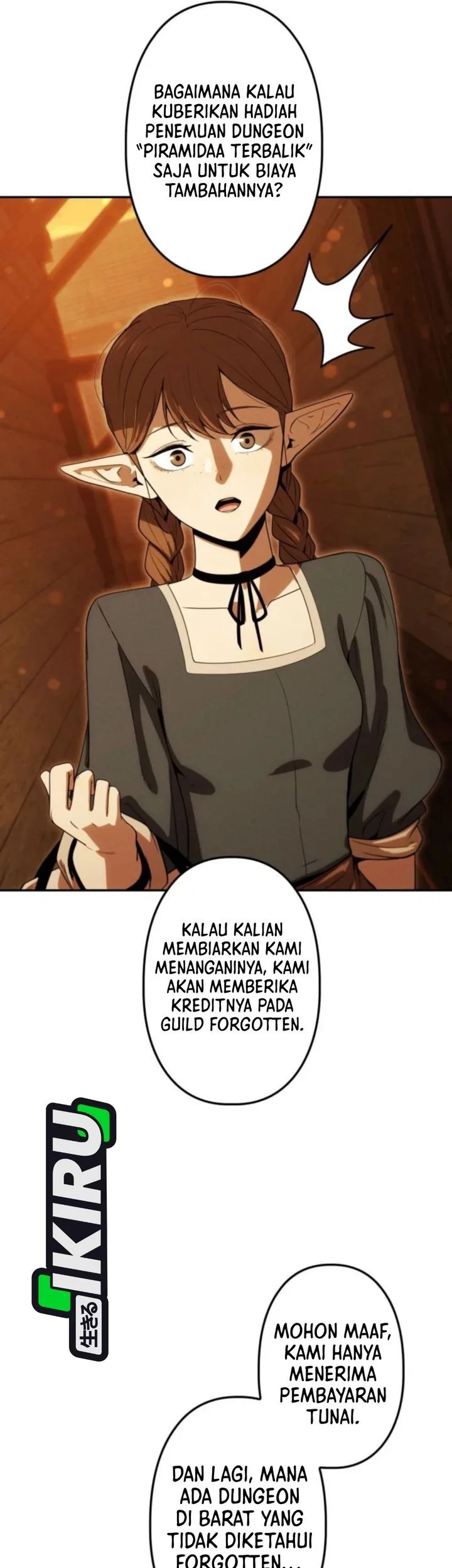 Reincarnated as the Strongest Monster Eater: Revenge on the Tyrant Dragon Chapter 38 Gambar 51