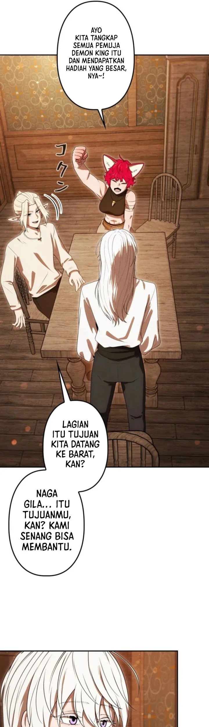 Reincarnated as the Strongest Monster Eater: Revenge on the Tyrant Dragon Chapter 38 Gambar 87