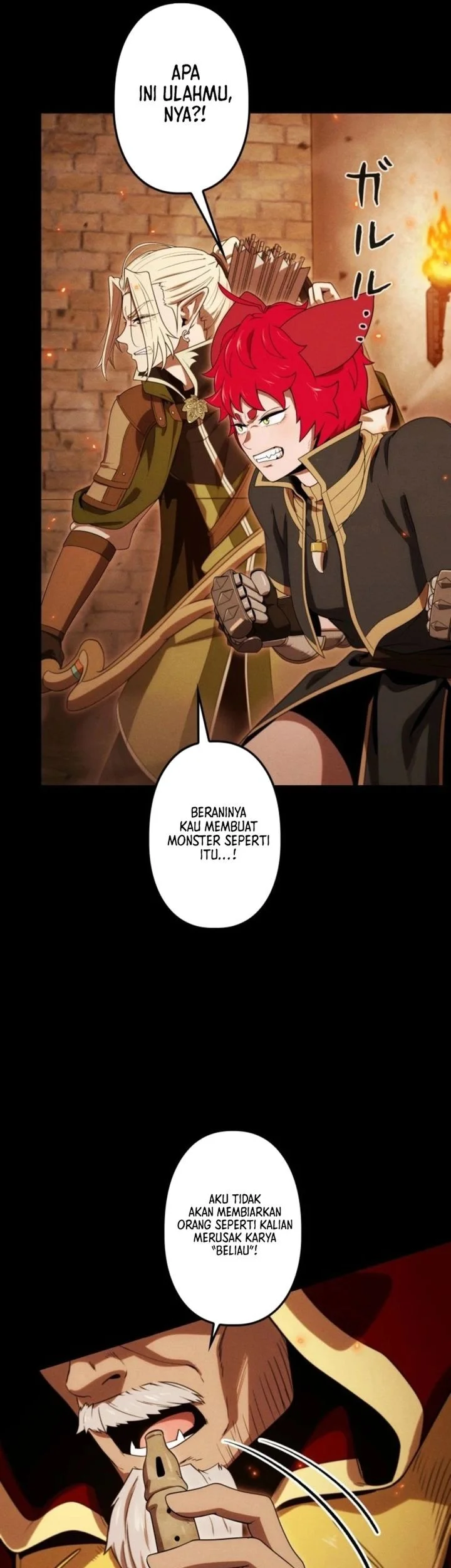 Reincarnated as the Strongest Monster Eater: Revenge on the Tyrant Dragon Chapter 39 Gambar 41