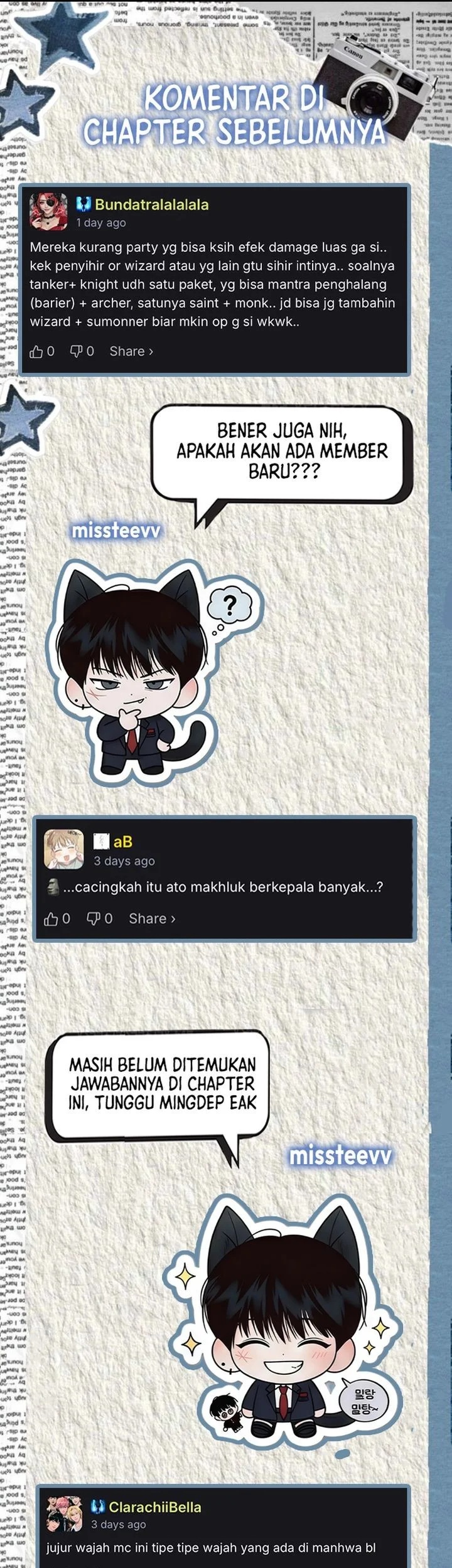 Reincarnated as the Strongest Monster Eater: Revenge on the Tyrant Dragon Chapter 39 Gambar 78