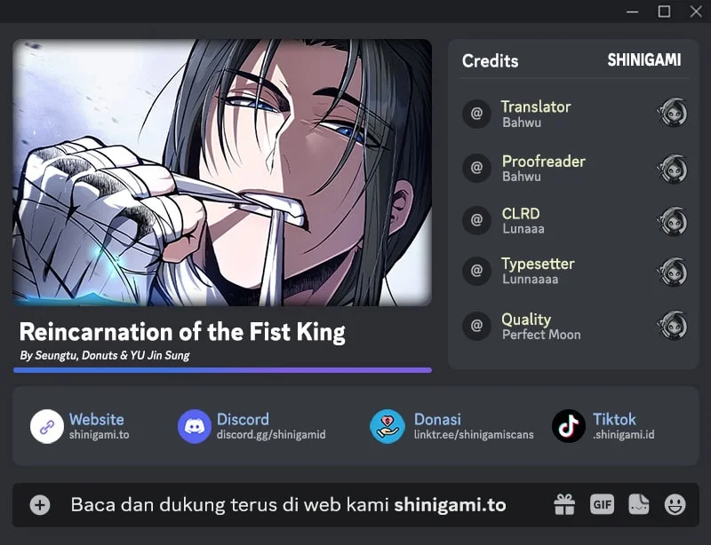 Komik Reincarnation Of The Fist King Chapter 45 gambar 1