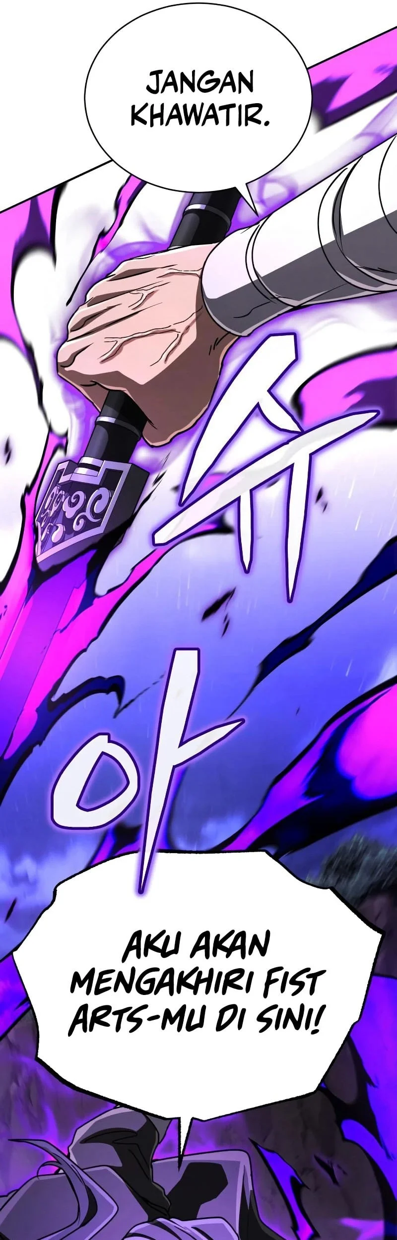 Reincarnation Of The Fist King Chapter 45 Gambar 42