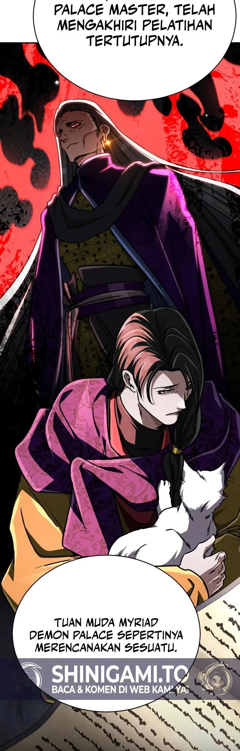 Reincarnation Of The Fist King Chapter 45 Gambar 93