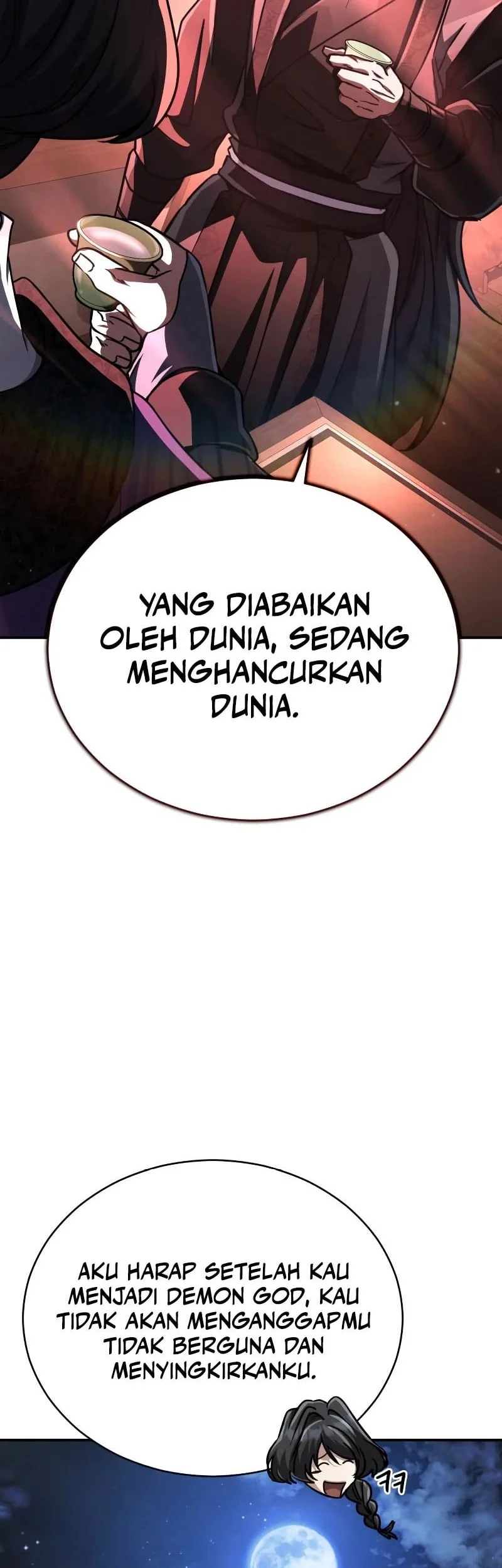 Reincarnation Of The Fist King Chapter 46 Gambar 36