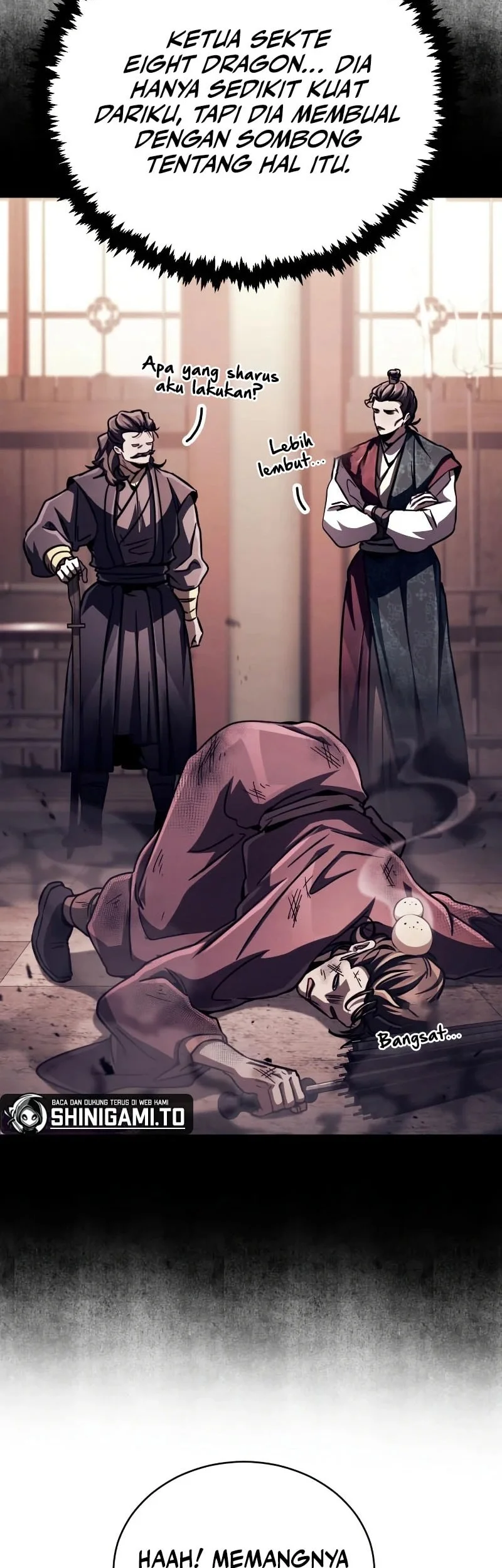 Reincarnation Of The Fist King Chapter 46 Gambar 48