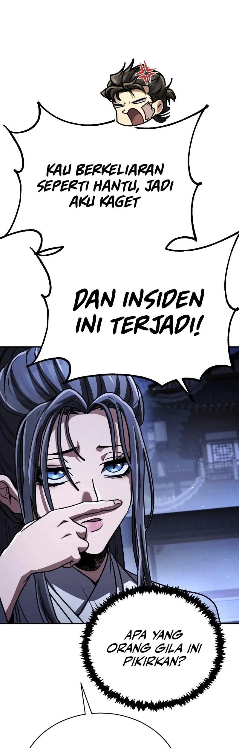 Reincarnation Of The Fist King Chapter 46 Gambar 56