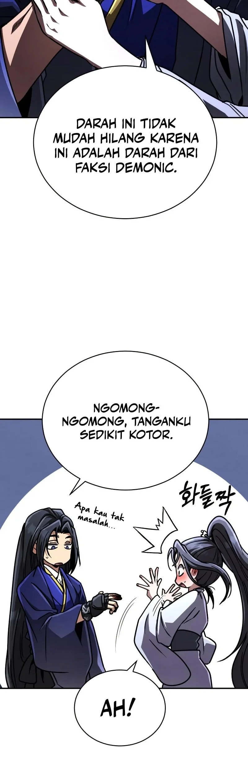 Reincarnation Of The Fist King Chapter 46 Gambar 69