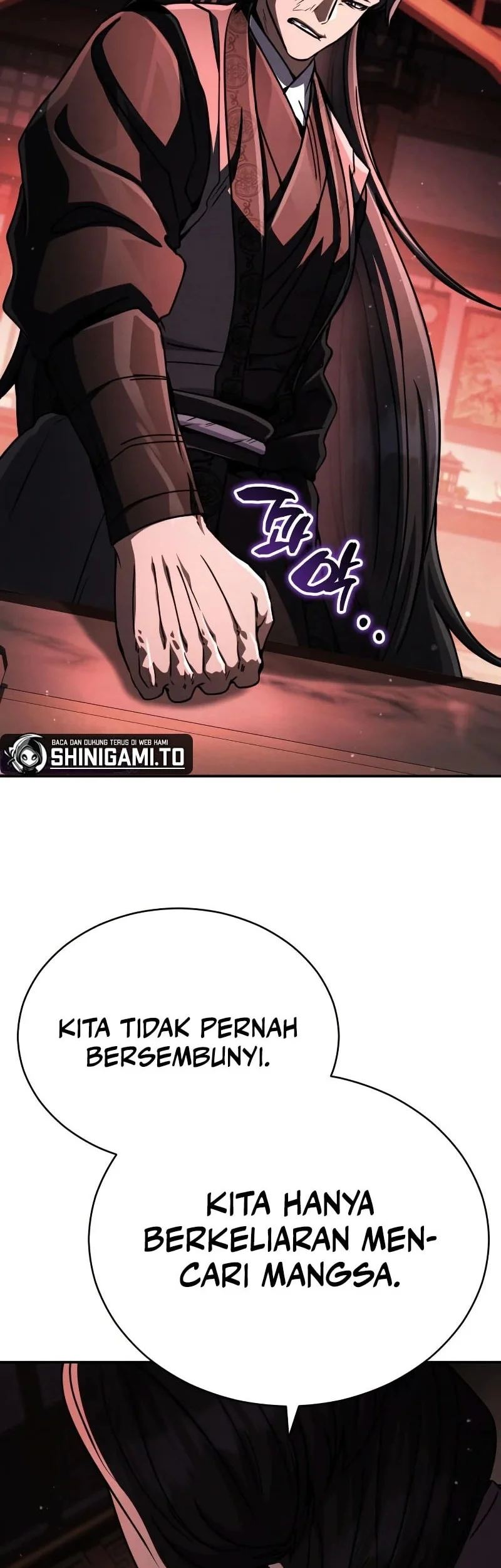 Reincarnation Of The Fist King Chapter 46 Gambar 16