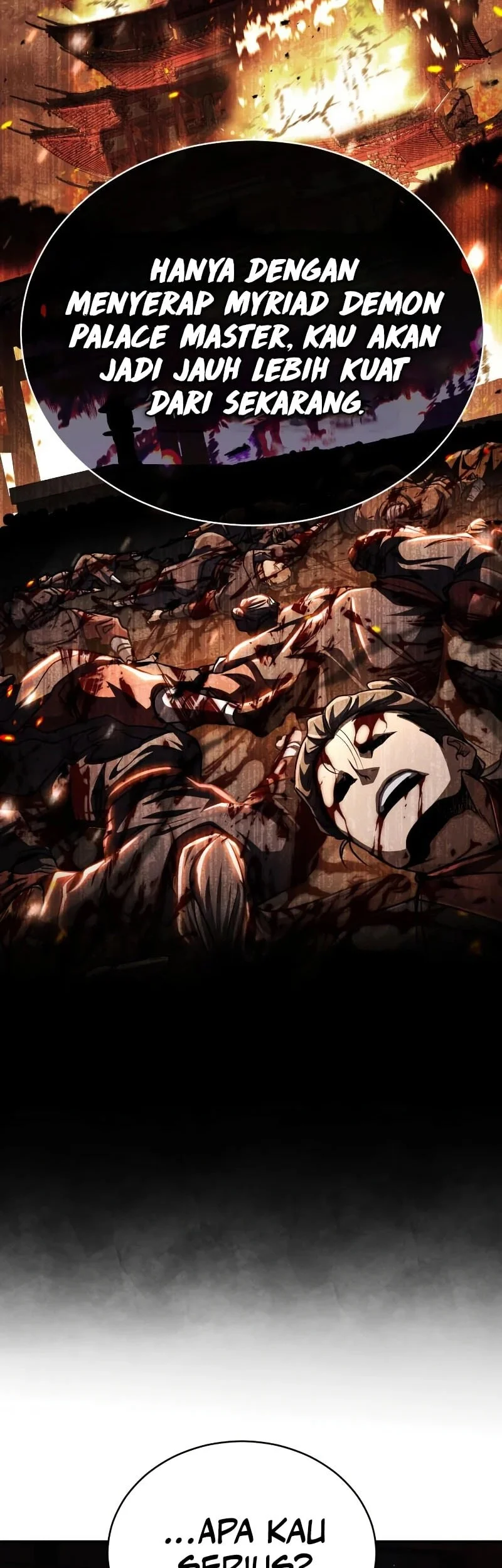 Reincarnation Of The Fist King Chapter 46 Gambar 25