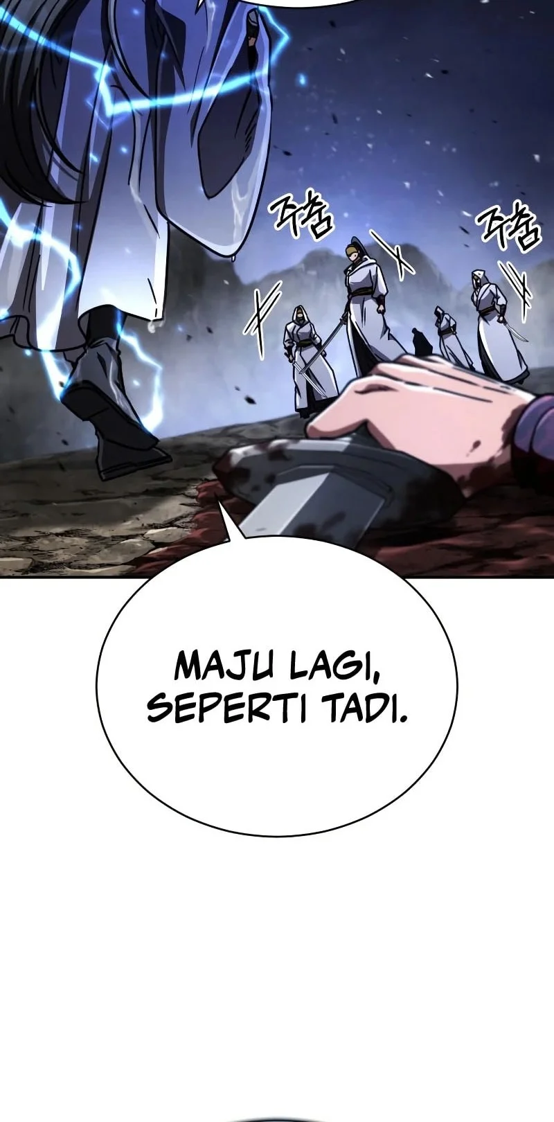 Reincarnation Of The Fist King Chapter 47 Gambar 25