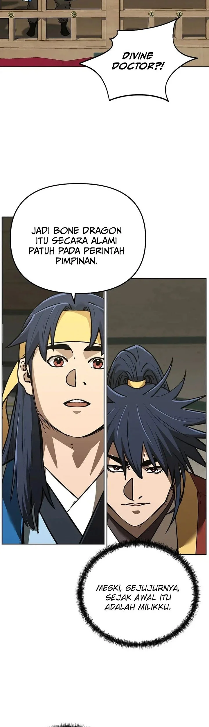 Reincarnation of the Murim Clan’s Former Ranker Chapter 193 Gambar 38