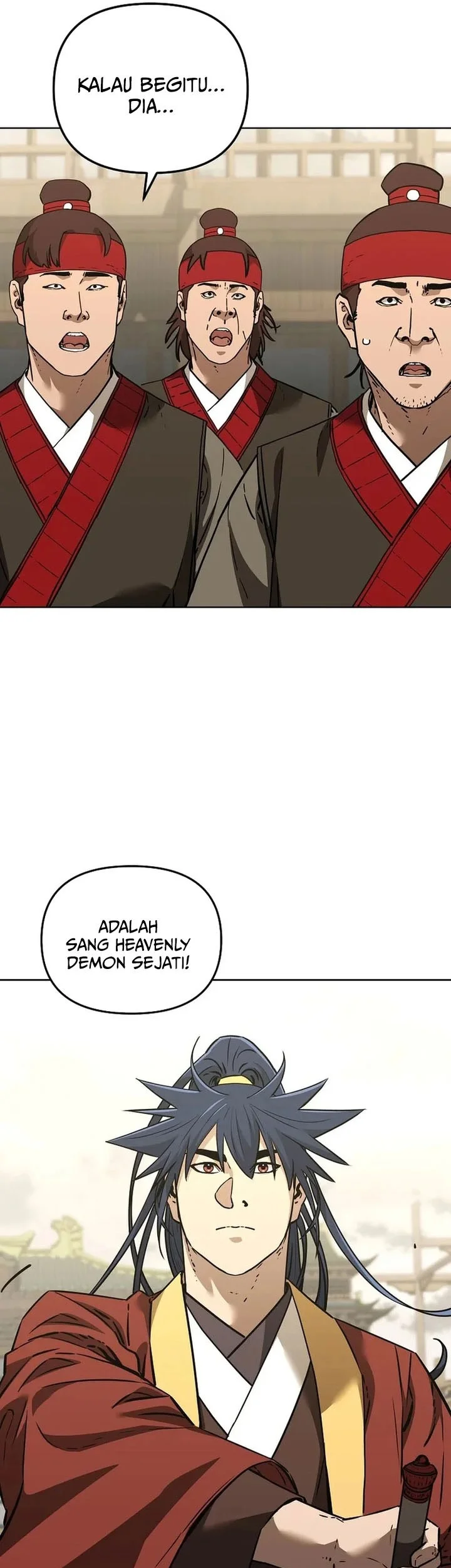 Reincarnation of the Murim Clan’s Former Ranker Chapter 193 Gambar 58