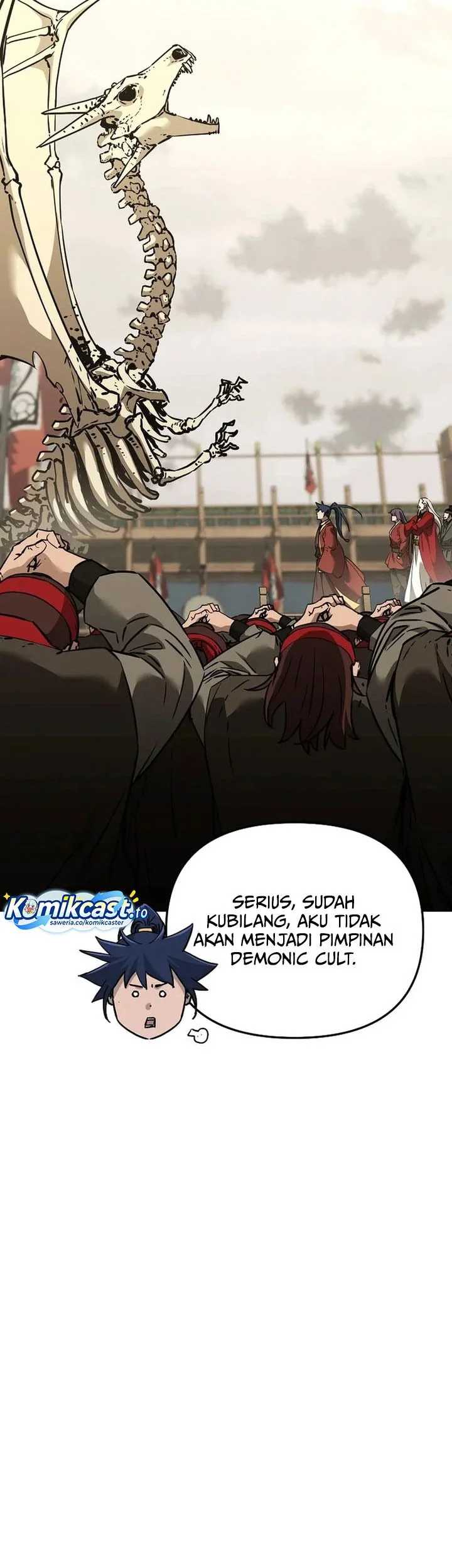 Reincarnation of the Murim Clan’s Former Ranker Chapter 193 Gambar 60