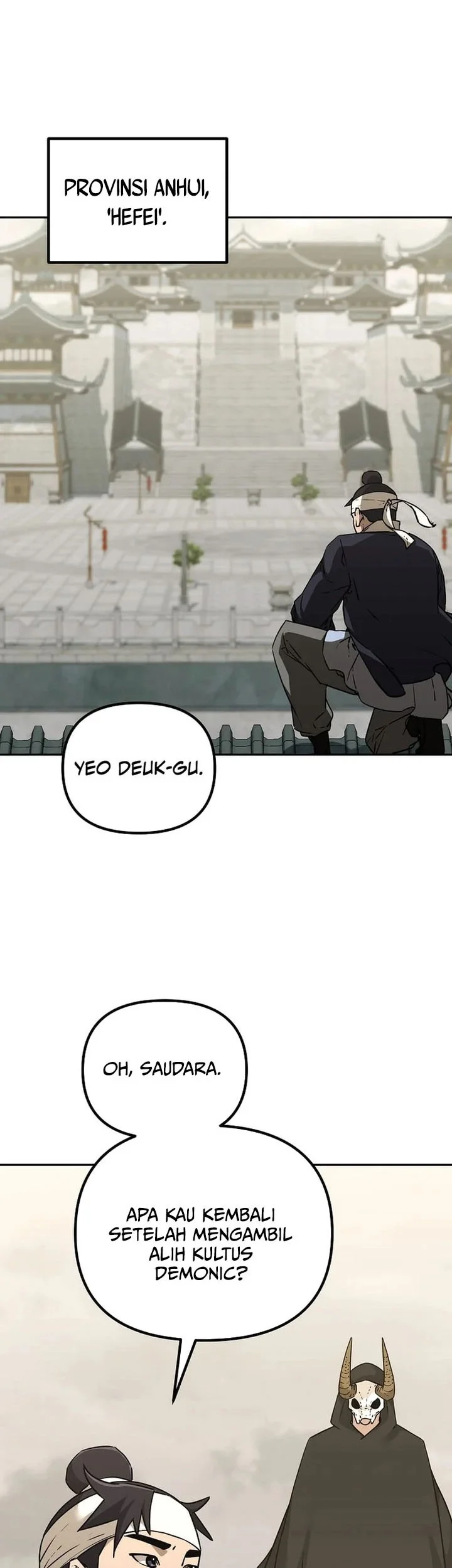 Reincarnation of the Murim Clan’s Former Ranker Chapter 194 Gambar 8