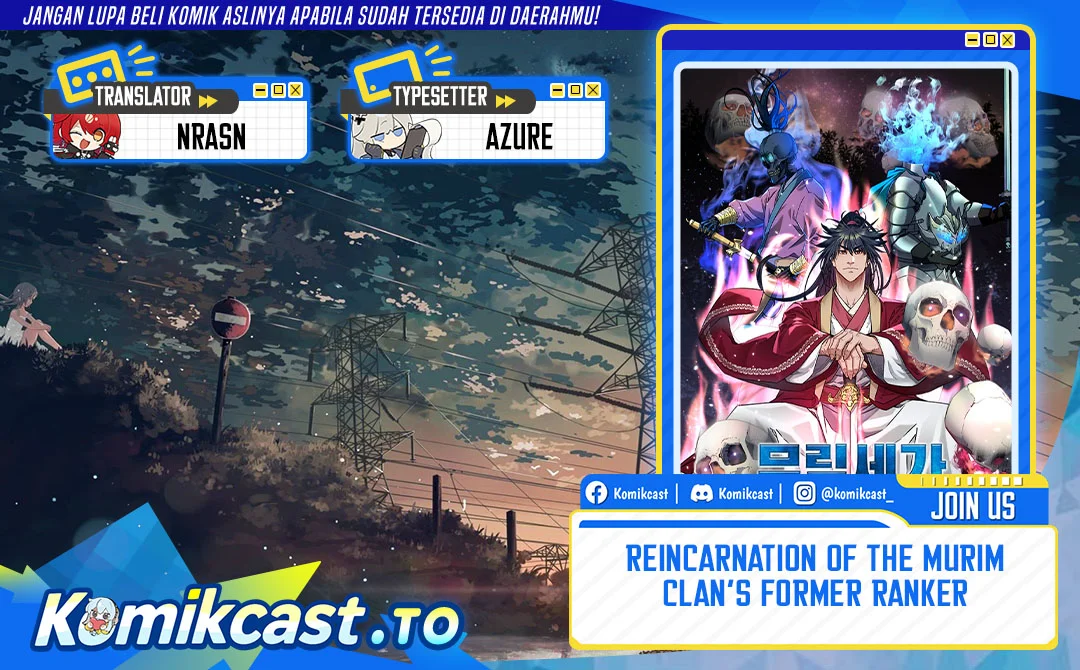 Komik Reincarnation of the Murim Clan’s Former Ranker Chapter 195 gambar 1