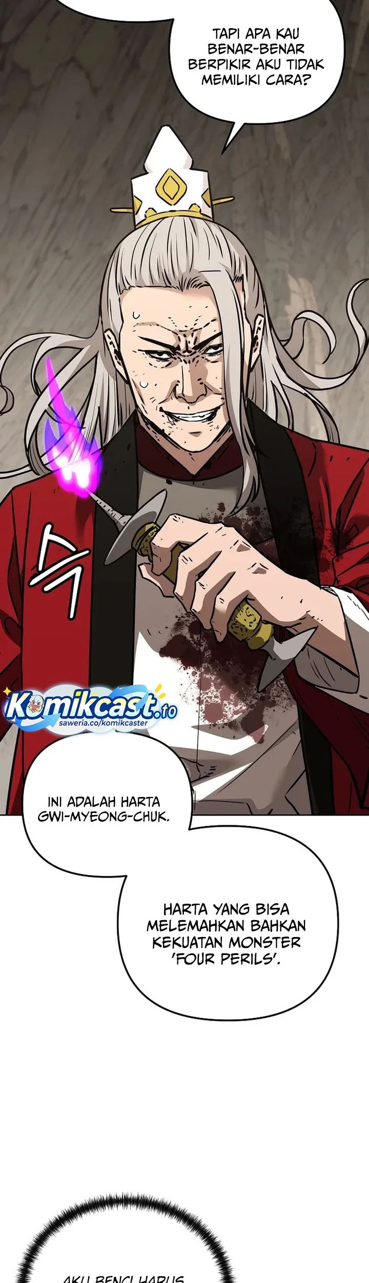 Reincarnation of the Murim Clan’s Former Ranker Chapter 195 Gambar 44