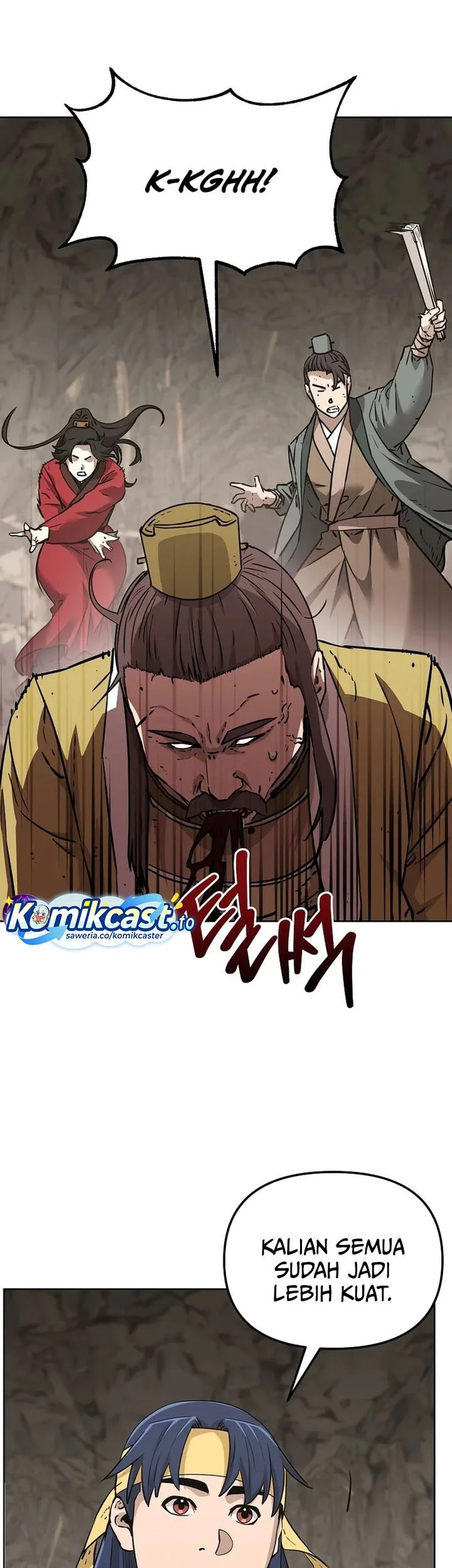 Reincarnation of the Murim Clan’s Former Ranker Chapter 195 Gambar 54