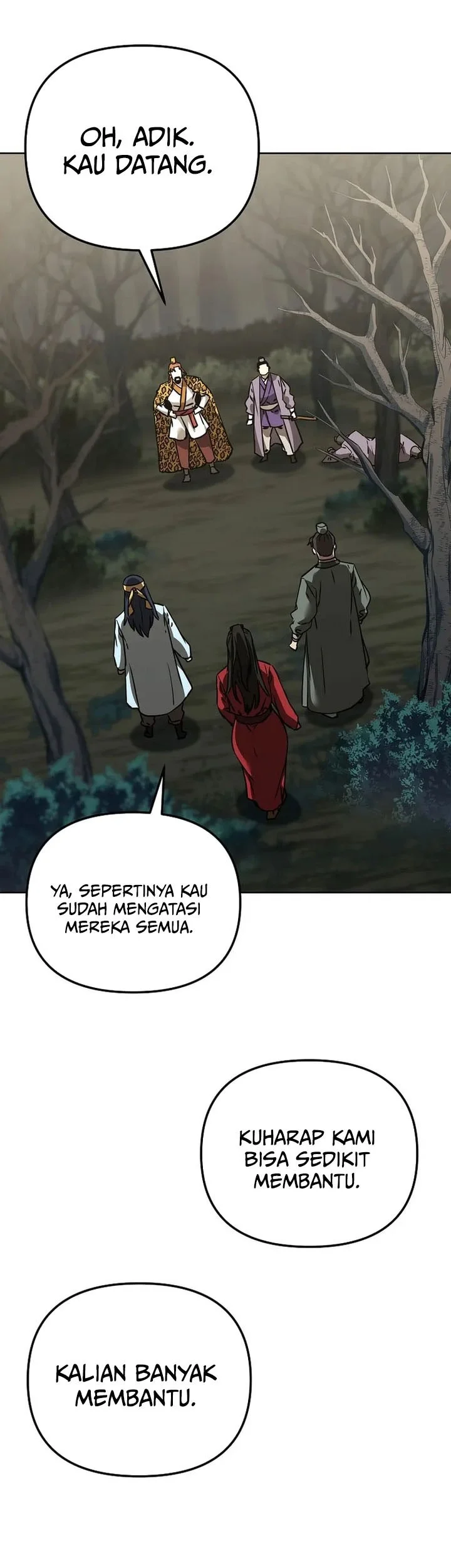 Reincarnation of the Murim Clan’s Former Ranker Chapter 195 Gambar 66