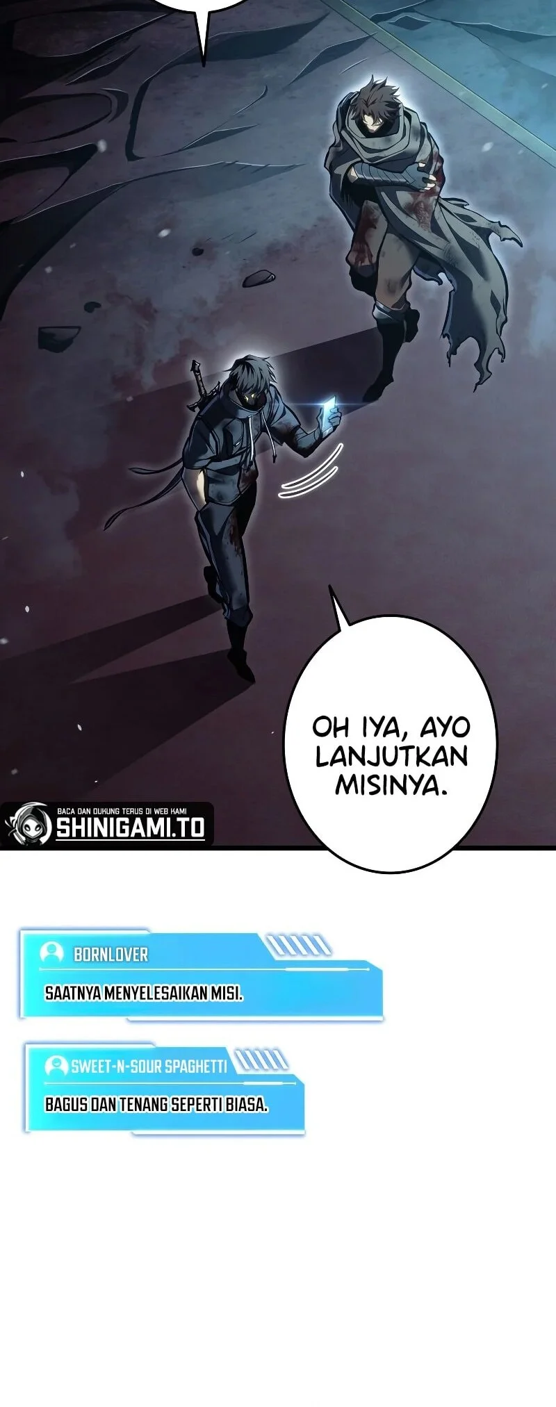 Reincarnator’s Stream Chapter 43 Gambar 36