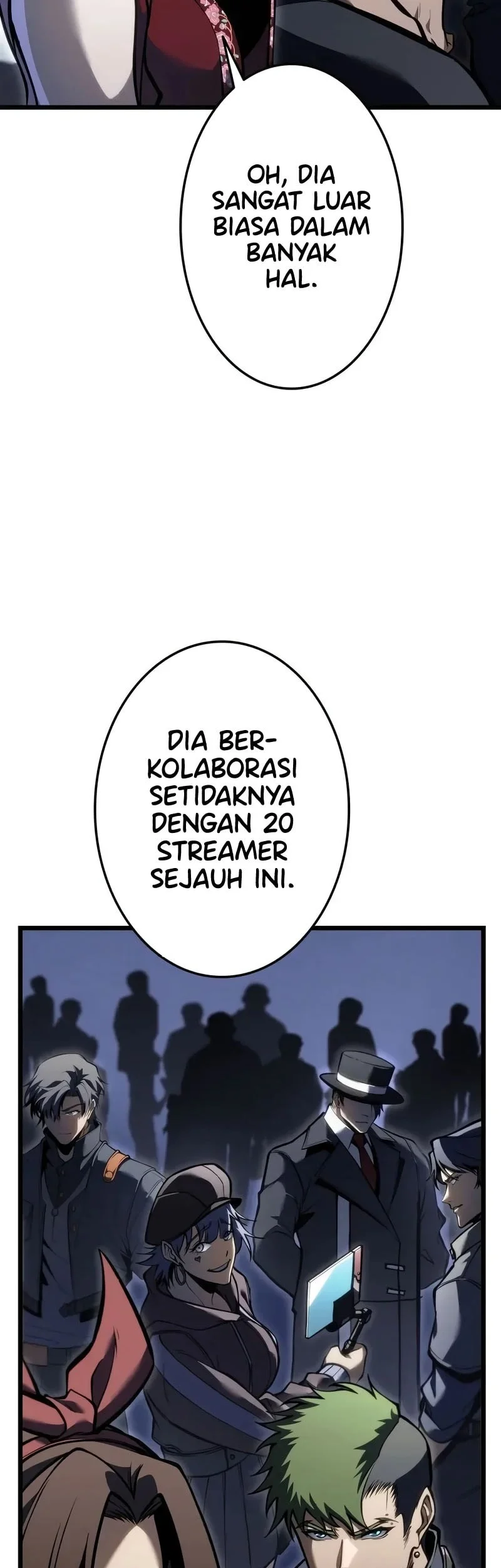 Reincarnator’s Stream Chapter 44 Gambar 45