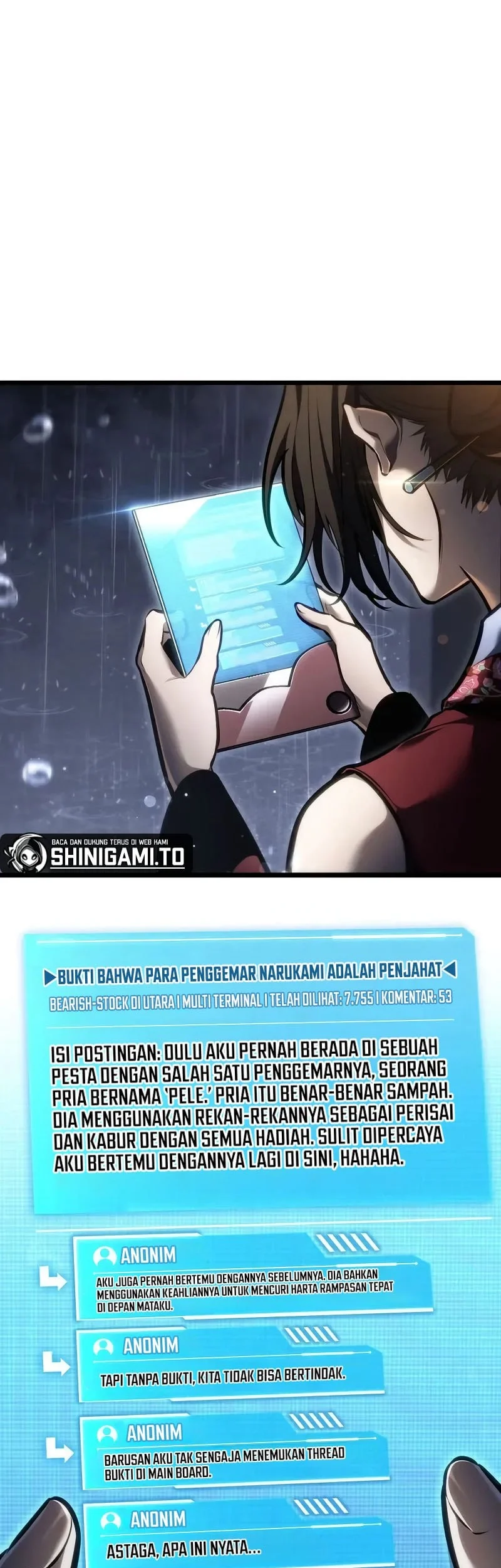 Reincarnator’s Stream Chapter 44 Gambar 4