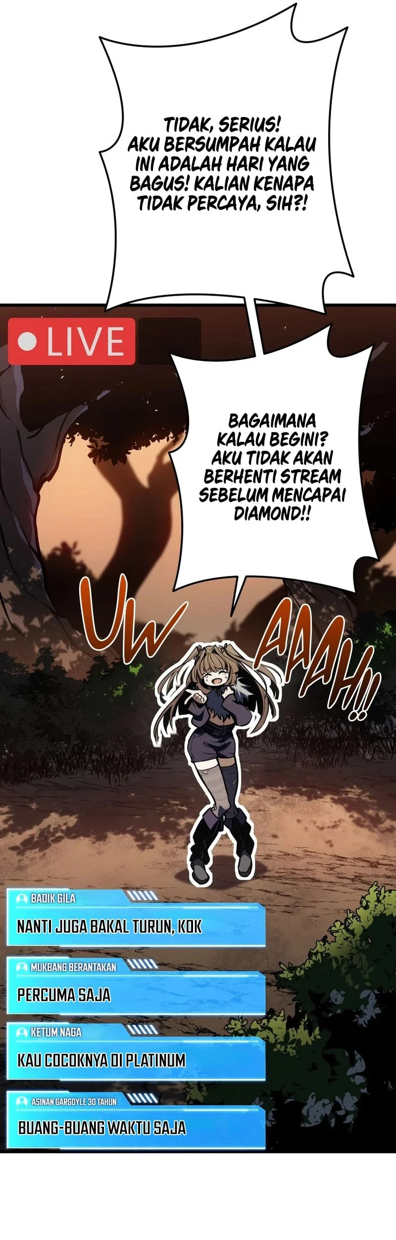 Reincarnator’s Stream Chapter 45 Gambar 71