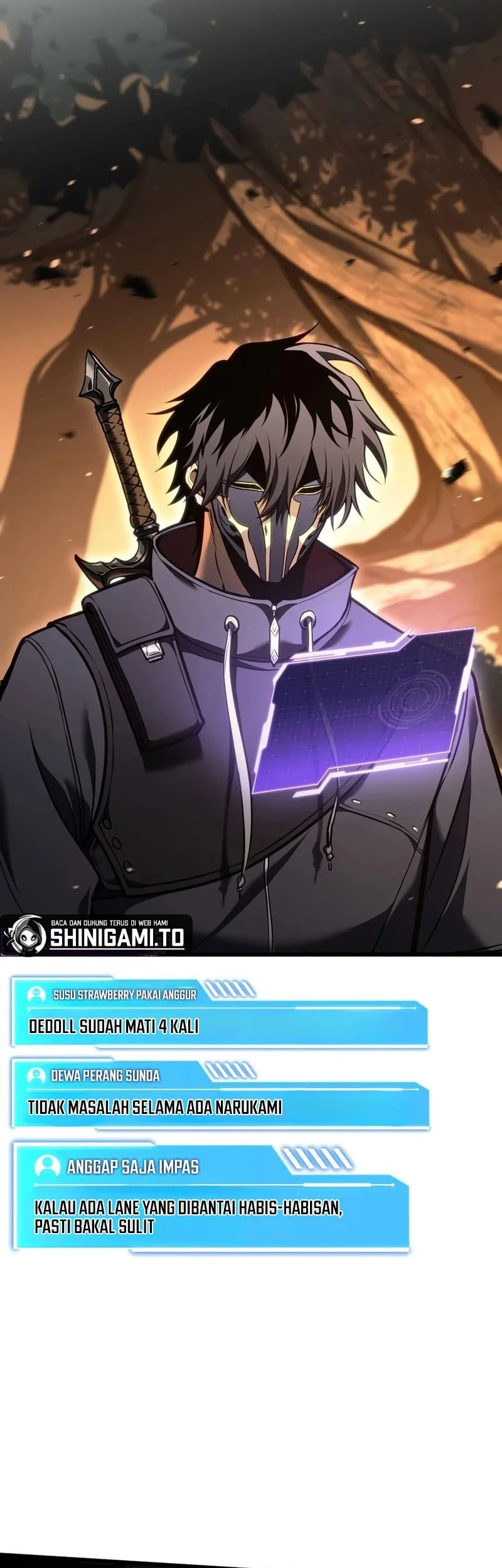 Reincarnator’s Stream Chapter 45 Gambar 83